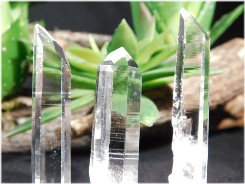 Lemurian Quartz Trio from Colombia