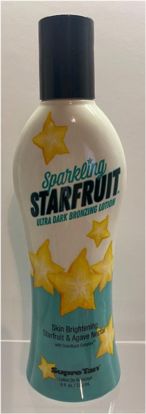 Sunlit Glow Sparkling Starfruit Bronzing Lotion