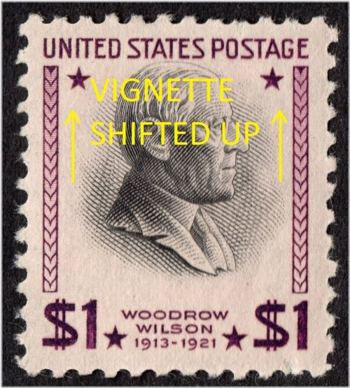 1938 Presidential Series Mint Stamps Set