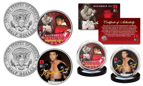 Ali Legacy Coin Set