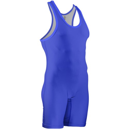 Blue Wrestling Singlet by Cliff Keen Relentless