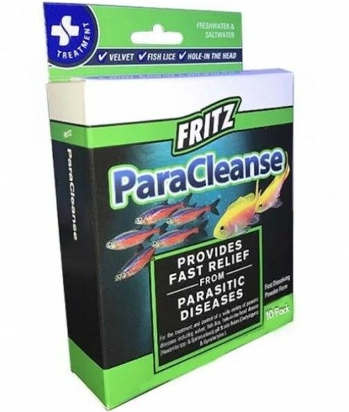 Fritz Aquatics Parasite Relief Solution