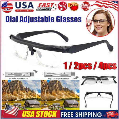 VisionFlex Adjustable Reading Glasses