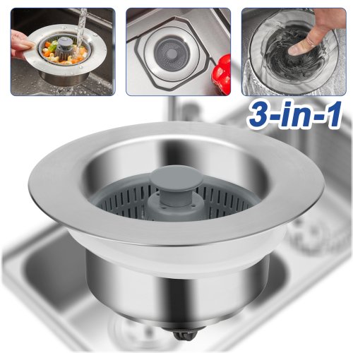 Stainless Steel Kitchen Filter Set