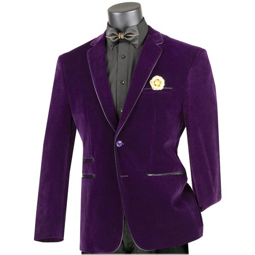 Royal Velvet Blazer