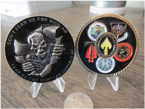 Modern Warfare Commemorative Coin