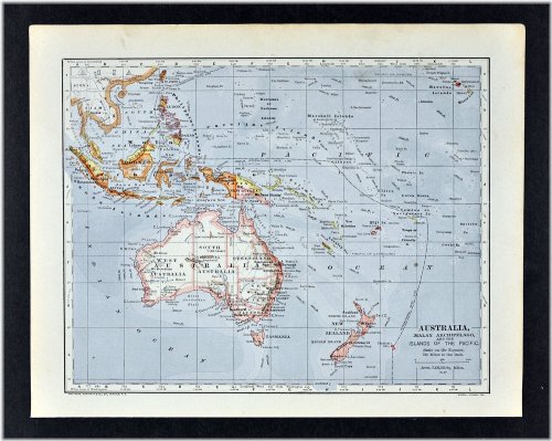 Oceania Cartographic Collection 1896