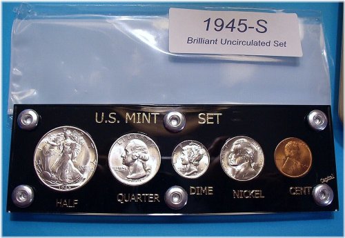 Victory Silver Coin Set