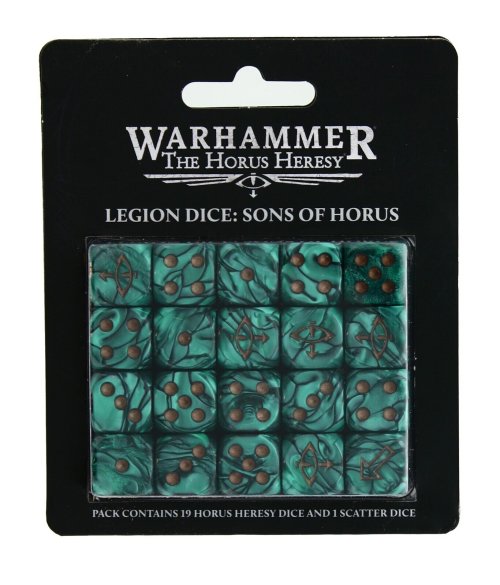 Legion of Heresy Dice Set