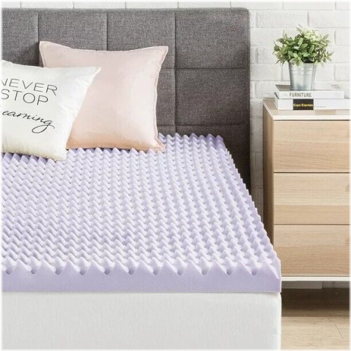 Lavender Bliss Memory Foam Mattress Enhancer