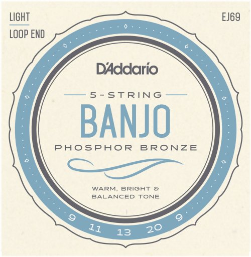 Banjo Phosphor Bronze Light Gauge Strings