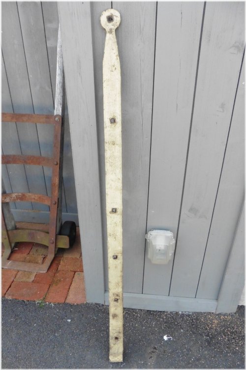 Iron Forge Barn Door Hinge Strap