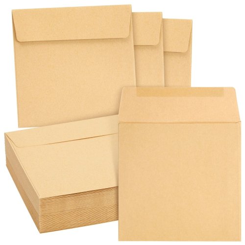 Crafted Square Envelopes Collection