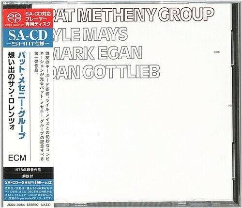 Direct Stream Delight - Pat Metheny Group's Rare SHM-SACD