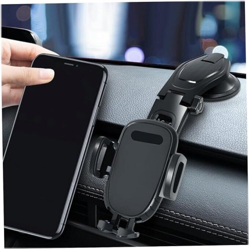 Universal Secure Grip Phone Mount