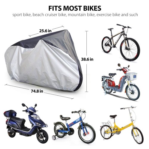 All-Weather Bike Shield