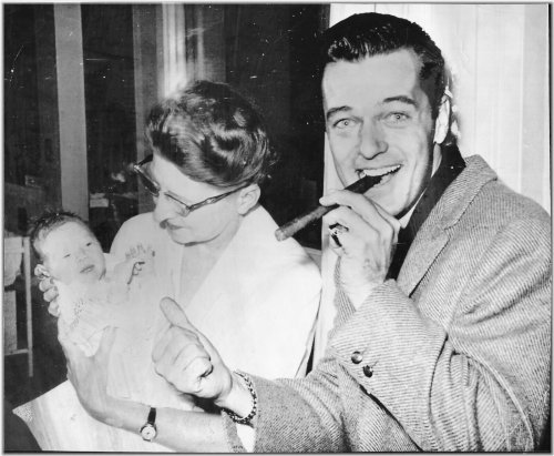 Candid Snapshot of Robert Goulet in Camelot - 1964 Broadway Production