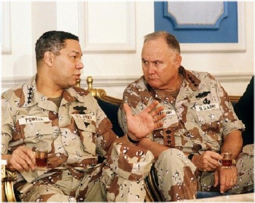 Desert Storm Commanders 8x10 Photo