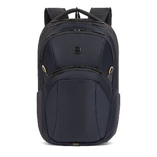 Heather Charcoal Laptop Backpack