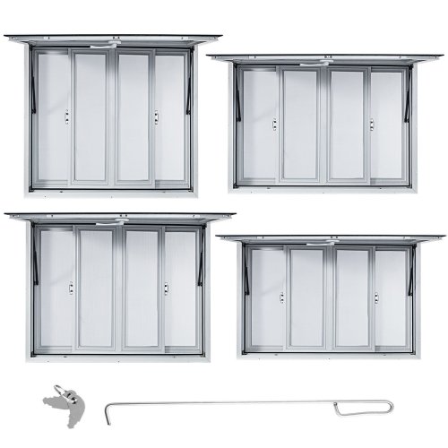 Service Window Awning for Concession Stand Trailers