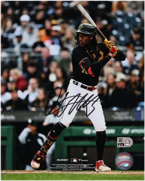 Stance Signature: Oneil Cruz Autographed 8" x 10" Photo