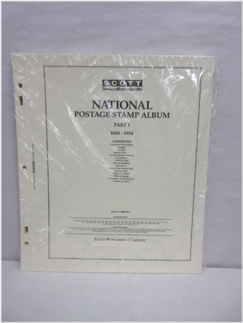 United States Stamp Collection Pages