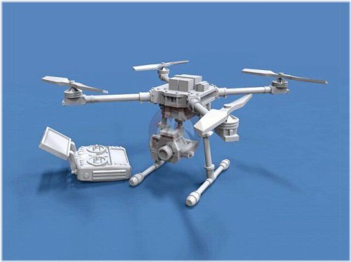 Military Quadcopter Drone Set