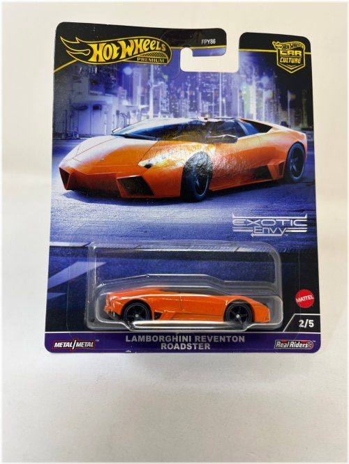 Exotic Envy Lamborghini Reventon Roadster #2 Diecast Vehicle