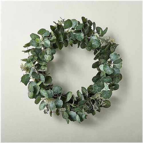 Rustic Elegance Eucalyptus Wreath