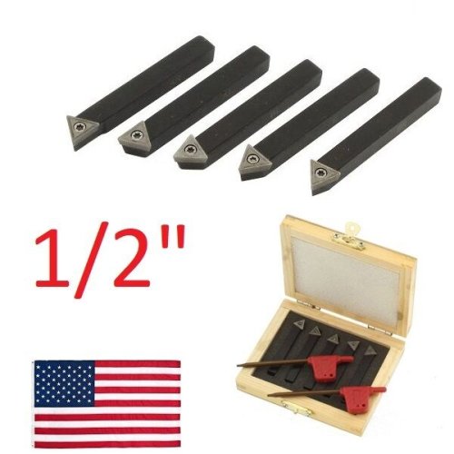 Precision Carbide Lathe Tool Set