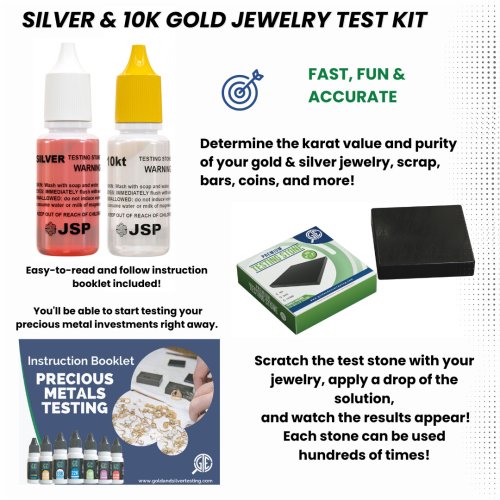 Precious Metal Testing Kit