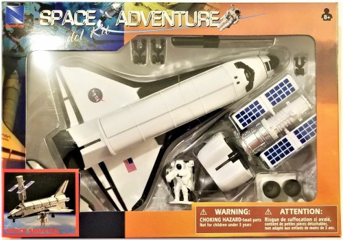 Galactic Explorer Model Kit