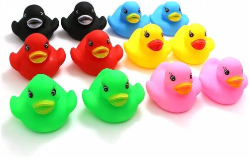 Rubber Duck Bath Toy Set for Kids