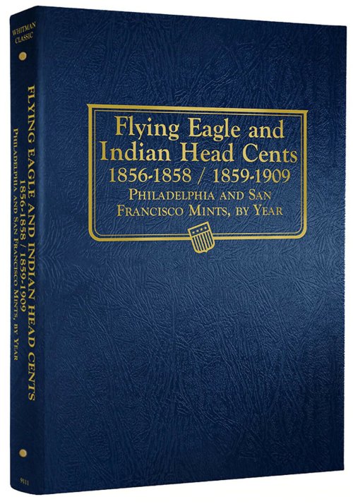 Whitman Flying Eagle and Indian Cents Album