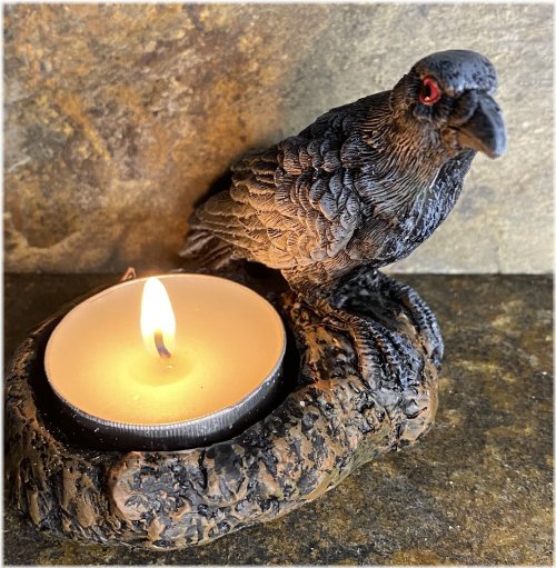 Mystic Night Tealight Candle Holder