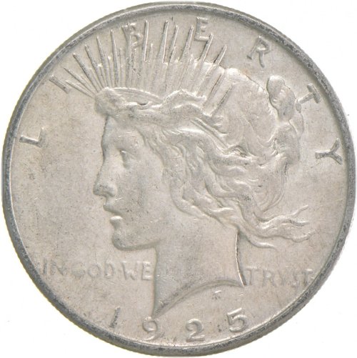 1925-S Peace Silver Dollar - San Francisco Mint