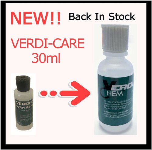 VerdiCare Coin Conservation Fluid