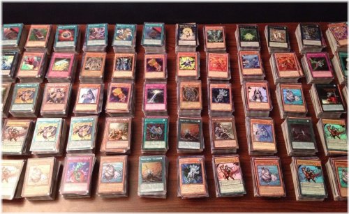 Yu-Gi-Oh! Mega Card Bundle