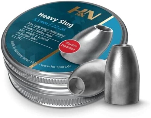 Heavy Slug 22 Caliber Airgun Pellets