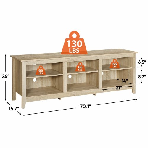 Cubbywood TV Console