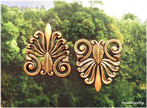 Golden Celtic Heritage Components