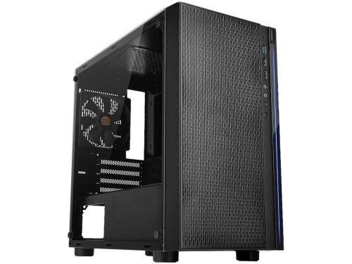 Tempered Glass Micro ATX Gaming Case by Thermaltake