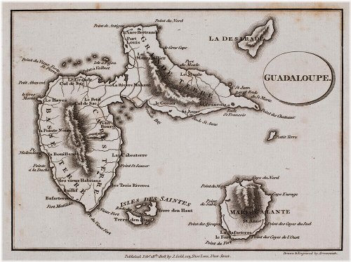 Caribbean Cartographic Treasure: 1806 Arrowsmith Map