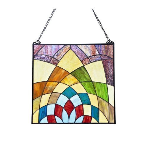 Kaleidoscope Harmony Glass Panel