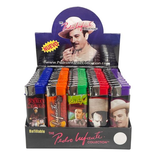 Pedro Infante Lighter Collection