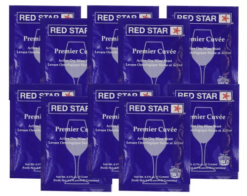 Red Star Premier Cuvee Yeast Pack