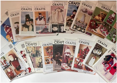 Festive Snowman Sewing Pattern