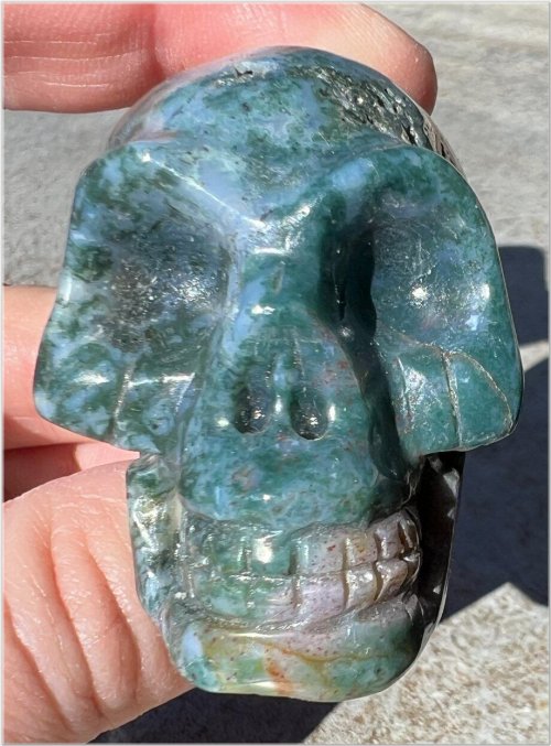 Harmony Stone Skull