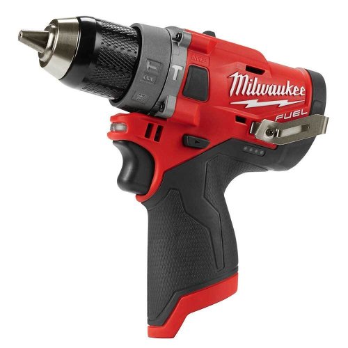 Milwaukee 2504-80 M12 FUEL 12V 1/2" FUEL Hammer Drill - Bare Tool - Reconditioned: The Power Prodigy