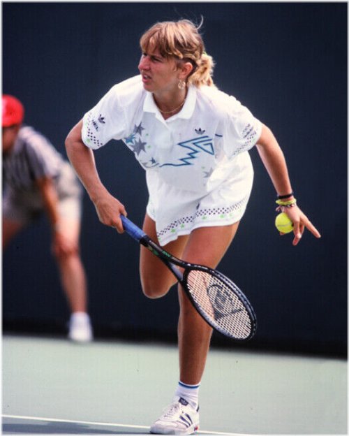 Steffi Graf Tennis Photo Print